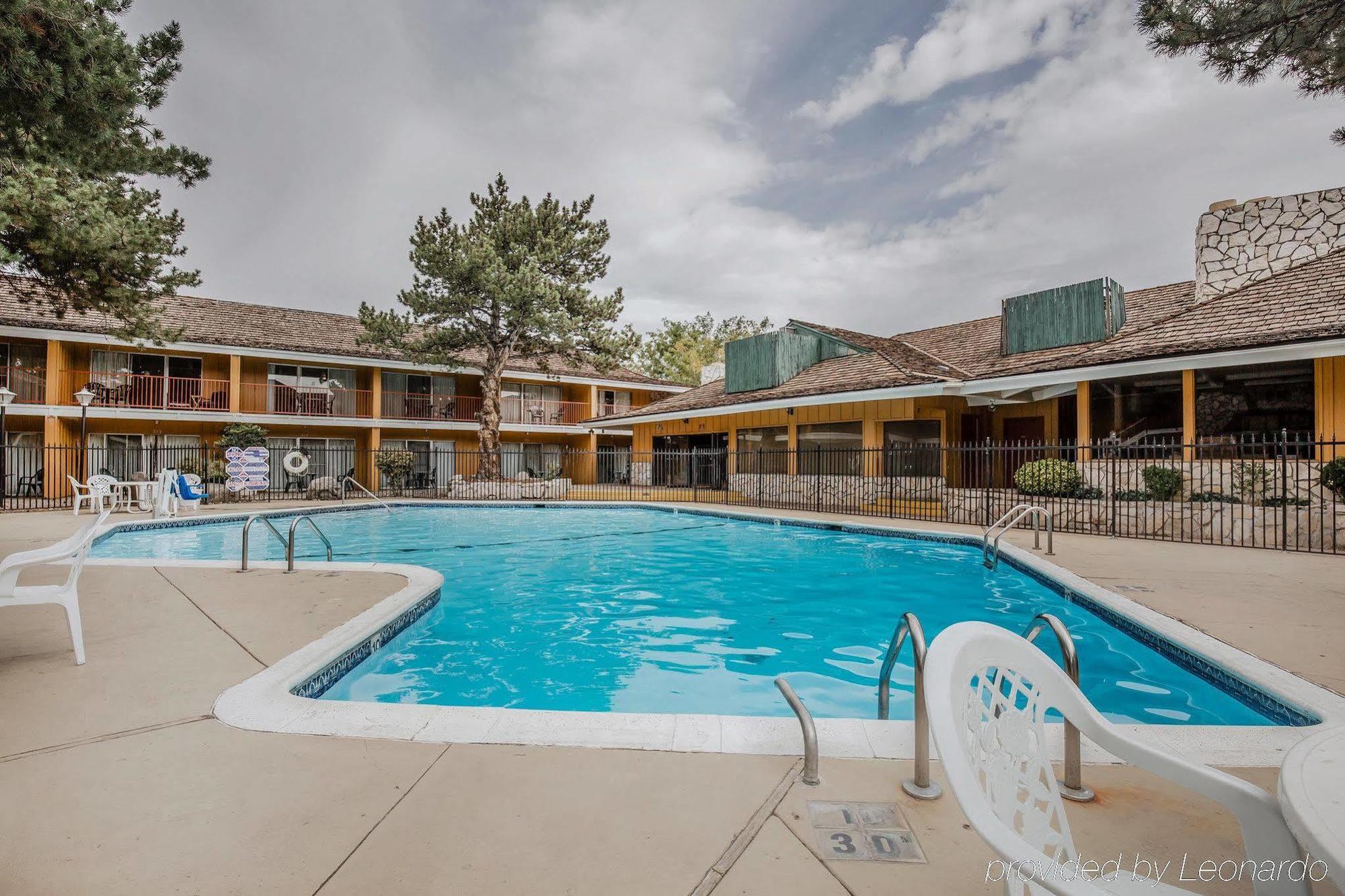 Econo Lodge Near Reno-Sparks Convention Center Exterior foto